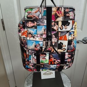 🌞FINAL SALE $45 🌞 COLOR MICHELLE OBAMA BACKPACK
